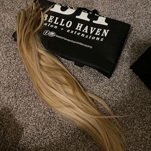 I Tip hair extensions